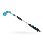 T�lescopique 6 s�lecteur de fonction t�te la lance canon jardin s'�tendant 180 t�te de l'eau