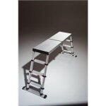 Telesteps 61209101 plan de travail t�lescopique pliable