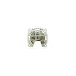 Televes kmd12st boitier de prise de courant tv (coaxiale) m�tallique