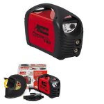 Telwin - poste à souder à l'arc mma inverter 5 - 130 a + masque tiger - force 145 Telwin - poste à souder à l'arc mma inverter 5 - 130 a + masque tiger - force 145