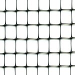 Tenax cintoflex m grillage plastique pour enclos noir - 1 m x 100 m