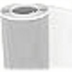 Tenax quadra 10 grillage en plastique pour balcon / terrasse blanc - 1 x 5 m