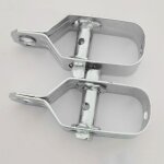 Tendeur de fil de clture, serrure, ajusteur, fourniture de jardin, 6 pices - type silver #b