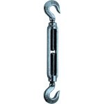 Tendeur � lanterne estamp� - acier galva - 2 crochets - diam�tre filetage (mm) = 16 cmu (kg) = 570