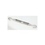 Tendeur tire fort inox pour voile d'ombrage