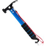 Tent hammer camping hammer lightweight aluminium tent peg hammer multifunctional for camping hiking gardening ...
