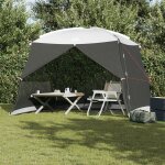Tente anti - moustiques vidaxl avec porte, grise, pour 6 personnes, imperméable Tente anti - moustiques vidaxl avec porte, grise, pour 6 personnes, imperméable