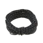 Tente de camping en paracorde, auvent rflchissant, corde de guyline, accessoires de camping en plein ...