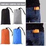 Tente de camping pour pique - nique en plein air, tapis de plage portable, couverture de poche, impermable, ...