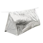 Tente de camping pliable portable d'urgence, abri de survie en plein air, pour pche, randonne