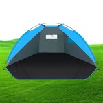 Tente de camping pop - up, pare - soleil, abri de plage, grand espace, parapluie de plage pour le camping ...
