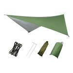 Tente de camping r�sistante, b�che coupe - vent, parapluie de plage, pare - soleil, abri pour voyage, ...