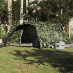 Tente familiale a dme 6 personnes camouflage impermable