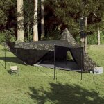 Tente familiale tipi 6 personnes camouflage imperm�able