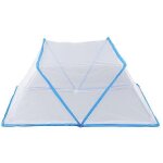 Tente moustiquaire, tente filet de chambre d't pliable et portable ventile pour bbs enfants tudiants ...