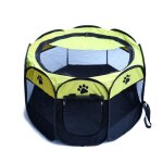 Tente octogonale pliable portable pour animaux domestiques, cage pour chien et chat, parc a chiot, niche ... Tente octogonale pliable portable pour animaux domestiques, cage pour chien et chat, parc a chiot, niche ...