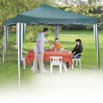 Tente pliable 3 x 3m verte werka pro