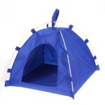 Tente portable et pliable pour chiens et chatons, idale pour l'intrieur et l'extrieur, petit gabarit, ...