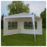 Tente de rception 3 × 3m tramontane