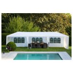 Tente de r�ception 3 × 9m aliz�