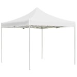 Tente de réception pliable aluminium 2 x 2 m blanc Tente de réception pliable aluminium 2 x 2 m blanc