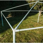 Tente de rception, tonnelle, barnum 3m x 3m werkapro