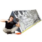 Tente de survie ultral�g�re portable, abri d'urgence, sacs de couchage d'urgence, protection contre tous ...