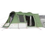 Tente de voiture 2 personnes vert imperm�able