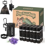 Teppc - lot de 540 sacs a déjections canines biodégradables, a base de plantes, respectueux de l'environnement ... Teppc - lot de 540 sacs a déjections canines biodégradables, a base de plantes, respectueux de l'environnement ...