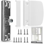 Teppc - loqueteau pour porte de balcon et poign�e de porte de balcon, kit avec poign�e, porte de balcon ...
