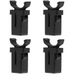 Teppd - lot de 4 loquets de rechange pour poubelle brabantia - rsistants - rsistants - etanches - pour ...