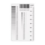 Teppd - charte d'estimation de taille sec de haute précision pour la détection de défauts de transparence ... Teppd - charte d'estimation de taille sec de haute précision pour la détection de défauts de transparence ...