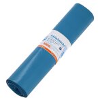 Teppd - deiss sacs à déchets 120l bleus ¿ 700x1100mm ¿ type 60 ¿ 25 sacs / rouleau ¿ en ldpe recyclé, ... Teppd - deiss sacs à déchets 120l bleus ¿ 700x1100mm ¿ type 60 ¿ 25 sacs / rouleau ¿ en ldpe recyclé, ...