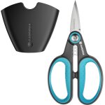 Teppd - herbcut set : ciseaux à herbes en acier inoxydable pour couper les herbes ligneuses, lame de ... Teppd - herbcut set : ciseaux à herbes en acier inoxydable pour couper les herbes ligneuses, lame de ...