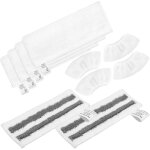 Teppe - 10 chiffons en microfibre compatibles avec karcher easyfix sc1 sc2 sc3 sc4 sc5 nettoyeurs vapeur, ...