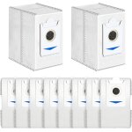 Teppe - 10 pack sacs a poussière d'aspirateur pour ecovacs t30s / t30s pro / x5 omni / deebot x2 omni, ... Teppe - 10 pack sacs a poussière d'aspirateur pour ecovacs t30s / t30s pro / x5 omni / deebot x2 omni, ...