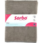 Teppe - lot de 2 lavettes sols microfibre ¿ 50x60 cm ¿ nettoyage universel ¿ utilisation sche ou ...