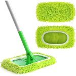 Teppe - 2 pièces lingettes reutilisable pour swiffer wetjet microfibre lavable, tampon de rechange balai ... Teppe - 2 pièces lingettes reutilisable pour swiffer wetjet microfibre lavable, tampon de rechange balai ...