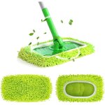 Teppe - 2 pièces lingette wetjet reutilisable pour swiffer microfibre lavable, serpillière wetjet pour ... Teppe - 2 pièces lingette wetjet reutilisable pour swiffer microfibre lavable, serpillière wetjet pour ...