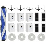 Teppe - 20 pices accessoires pour ecovacs deebot x5 / x5 pro omni, pices de rechange 1 brosse principale, ...