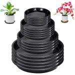 Teppe - lot de 20 soucoupe pot fleur plastique coupelle pot de fleur soucoupes pour pots de fleurs 21cm ... Teppe - lot de 20 soucoupe pot fleur plastique coupelle pot de fleur soucoupes pour pots de fleurs 21cm ...