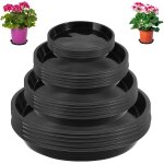 Teppe - lot de 20 soucoupe pot fleur plastique coupelle pot de fleur soucoupes pour pots de fleurs 21cm ... Teppe - lot de 20 soucoupe pot fleur plastique coupelle pot de fleur soucoupes pour pots de fleurs 21cm ...