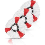 Teppe - 3 balai serpillre microfibre remplacement compatible avec vileda 3 en 1 vadrouille turbo serpillre ...