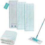 Teppe - 3 pices pour leifheit profi xl micro duo serpillire rechange kit, microfibres pour leifheit ...