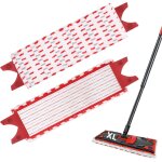 Teppe - 3 pices compatible avec vileda ultramax xl - set de housses de rechange pour serpillre xl et ...