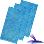 Teppe - 3pcs lingettes reutilisable pour swiffer wetjet wood, serpillières en microfibre remplacement, ... Teppe - 3pcs lingettes reutilisable pour swiffer wetjet wood, serpillières en microfibre remplacement, ...