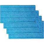 Teppe - 4 lingette reutilisable pour swiffer wetjet serpillires remplacement wetjet balai spray lavable ...