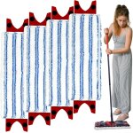 Teppe - 4 pièces recharge pour vileda, microfibre recharge balai, absorbante recharge pour vileda ultramax ... Teppe - 4 pièces recharge pour vileda, microfibre recharge balai, absorbante recharge pour vileda ultramax ...