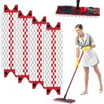 Teppe - 4 recharges microfibre pour vileda ultramax (46x13cm) - compatibles balai serpillière vileda ... Teppe - 4 recharges microfibre pour vileda ultramax (46x13cm) - compatibles balai serpillière vileda ...