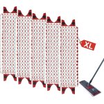 Teppe - 5 pièces pour vileda ultramax xl balai serpillière recharge kit, housse de coussin de vadrouille ... Teppe - 5 pièces pour vileda ultramax xl balai serpillière recharge kit, housse de coussin de vadrouille ...